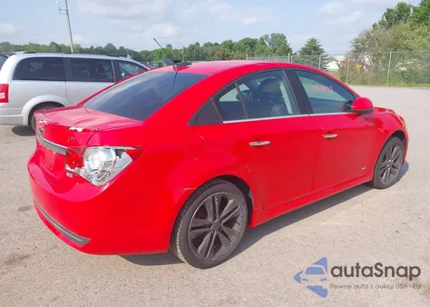 2015 Chevrolet Cruze Ltz from USA, damaged, VIN 1G1PG5SBXF7131709